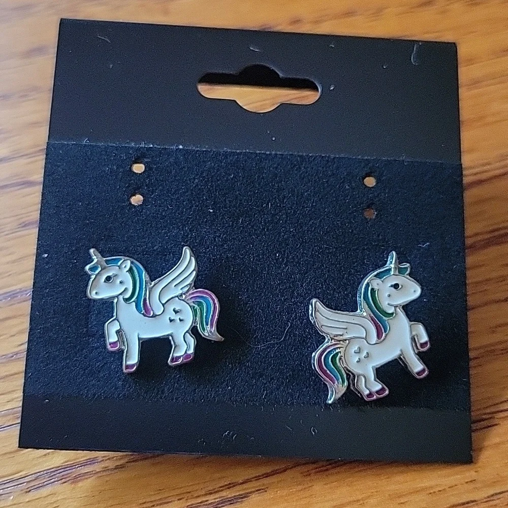 Unicorn Pegasus Earrings